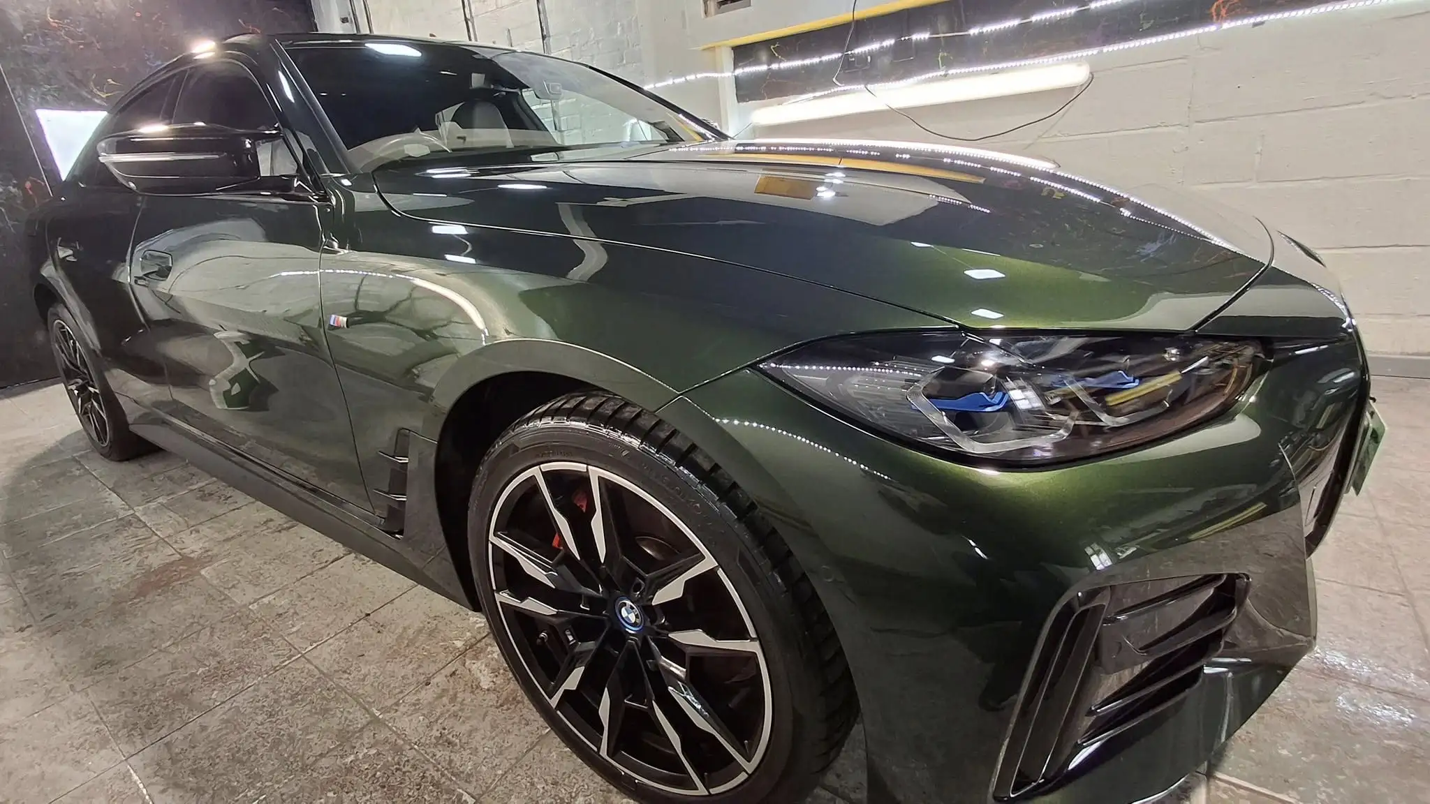 Multi-stage machine polishing in Warrington — paint defects removed, clarity restored by WCD Car Detailing