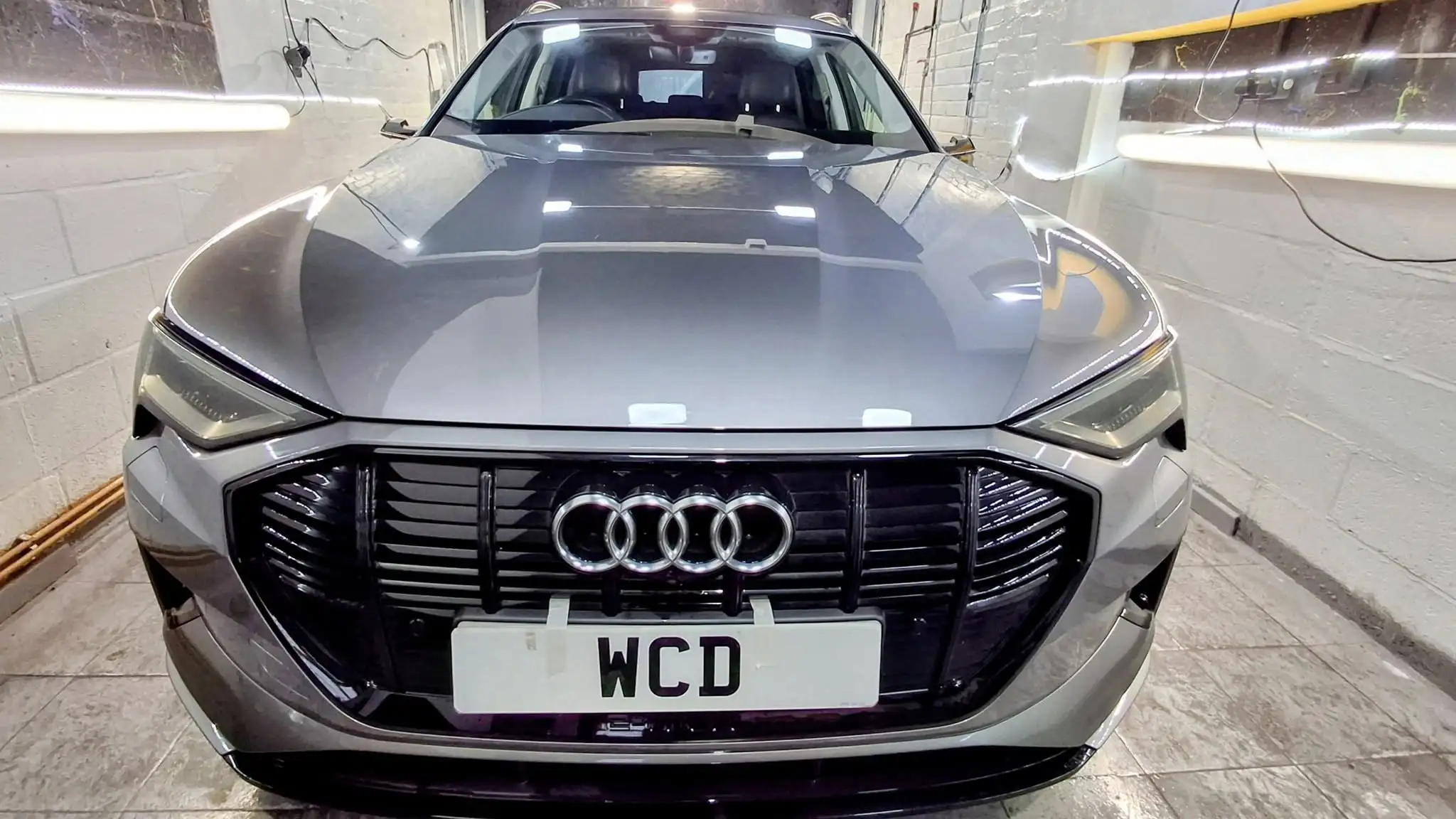 Interior car detailing in Warrington — leather conditioning, steam clean and deep clean by WCD Car Detailing WA5