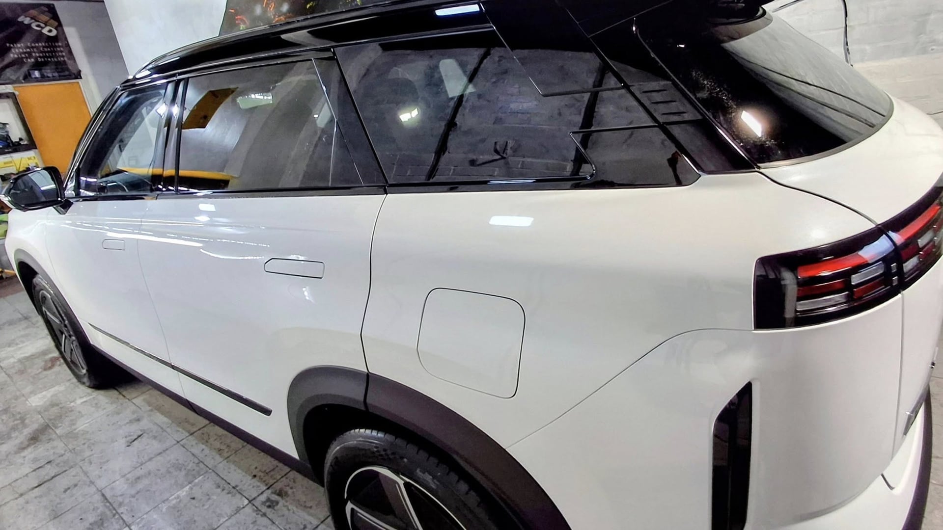 Machine polishing and swirl mark removal in Warrington — paint correction result by WCD Car Detailing WA5