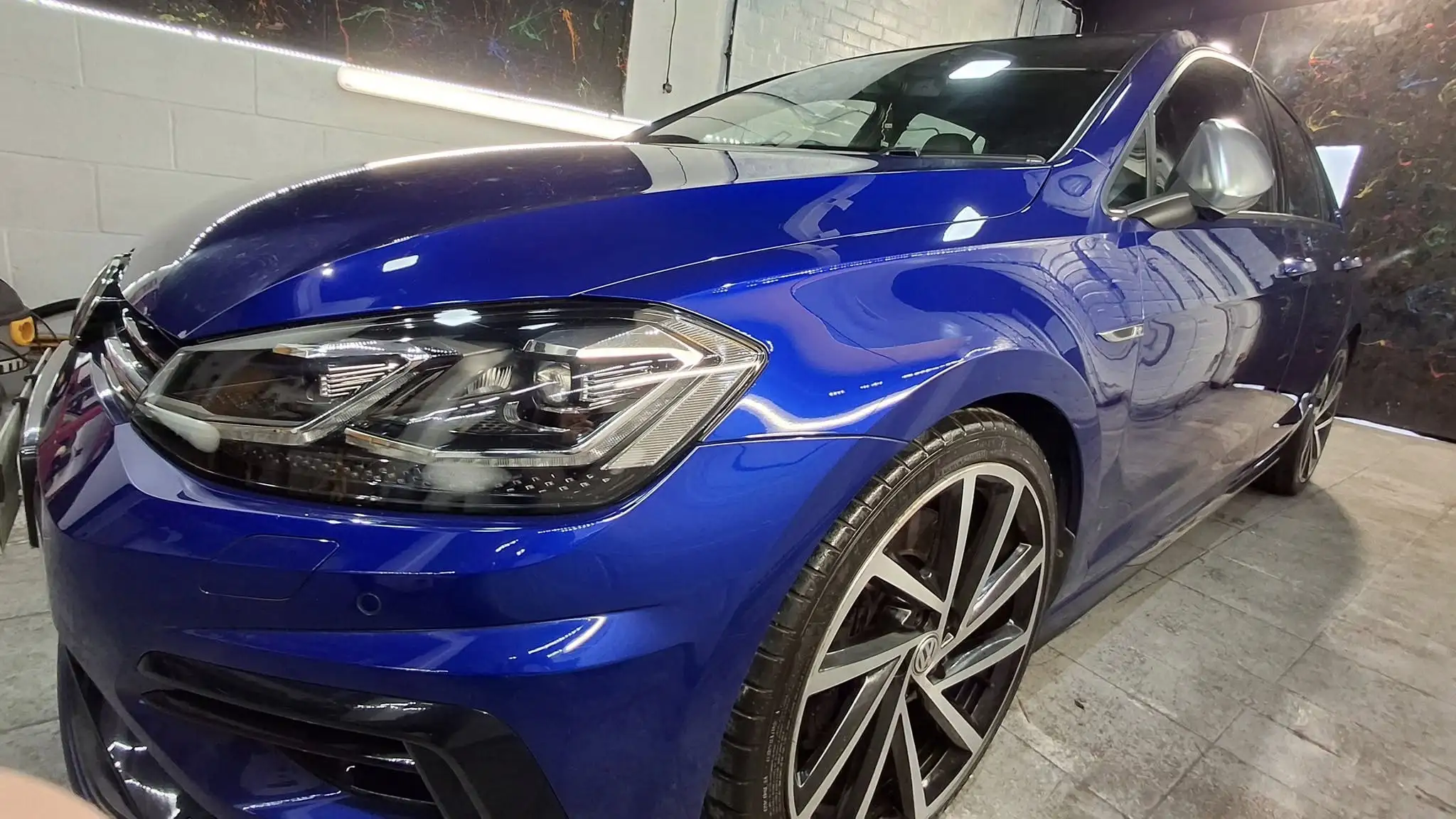 Pre-detail two-bucket hand wash in Warrington — safe wash method before machine polishing by WCD Car Detailing